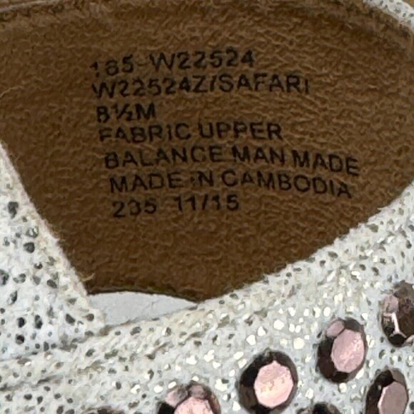 White Mountain Womens Safari White Slingback Sandals Embellished Size 8.5M - Picture 9 of 14